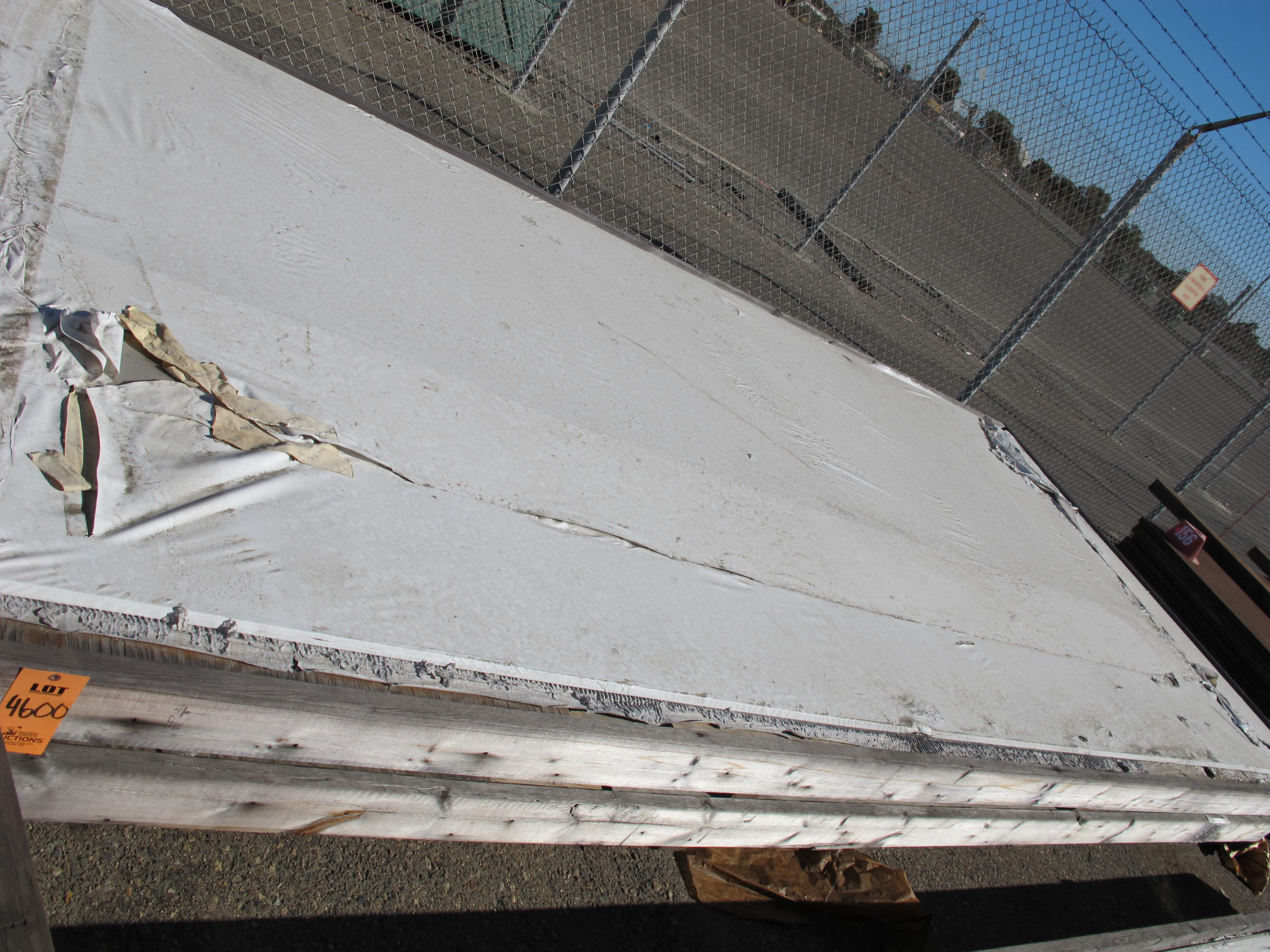 WOW! (4) PLATES, VESSEL SHELL KIND, 0.625" THICK SIZE, BASE MATERIAL, SA240 TYPE 316, OTHER DIMENSIONS, 17'5"L X 7'10"W. LOADING & HANDLING FEE $50-4600